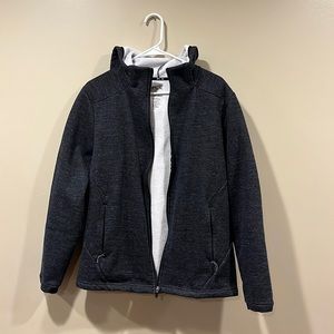 Fleece lined FLX Mens hoodie